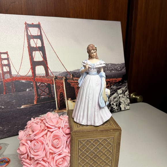 Home interiors and gifts resin Square vase - Picture 11 of 11